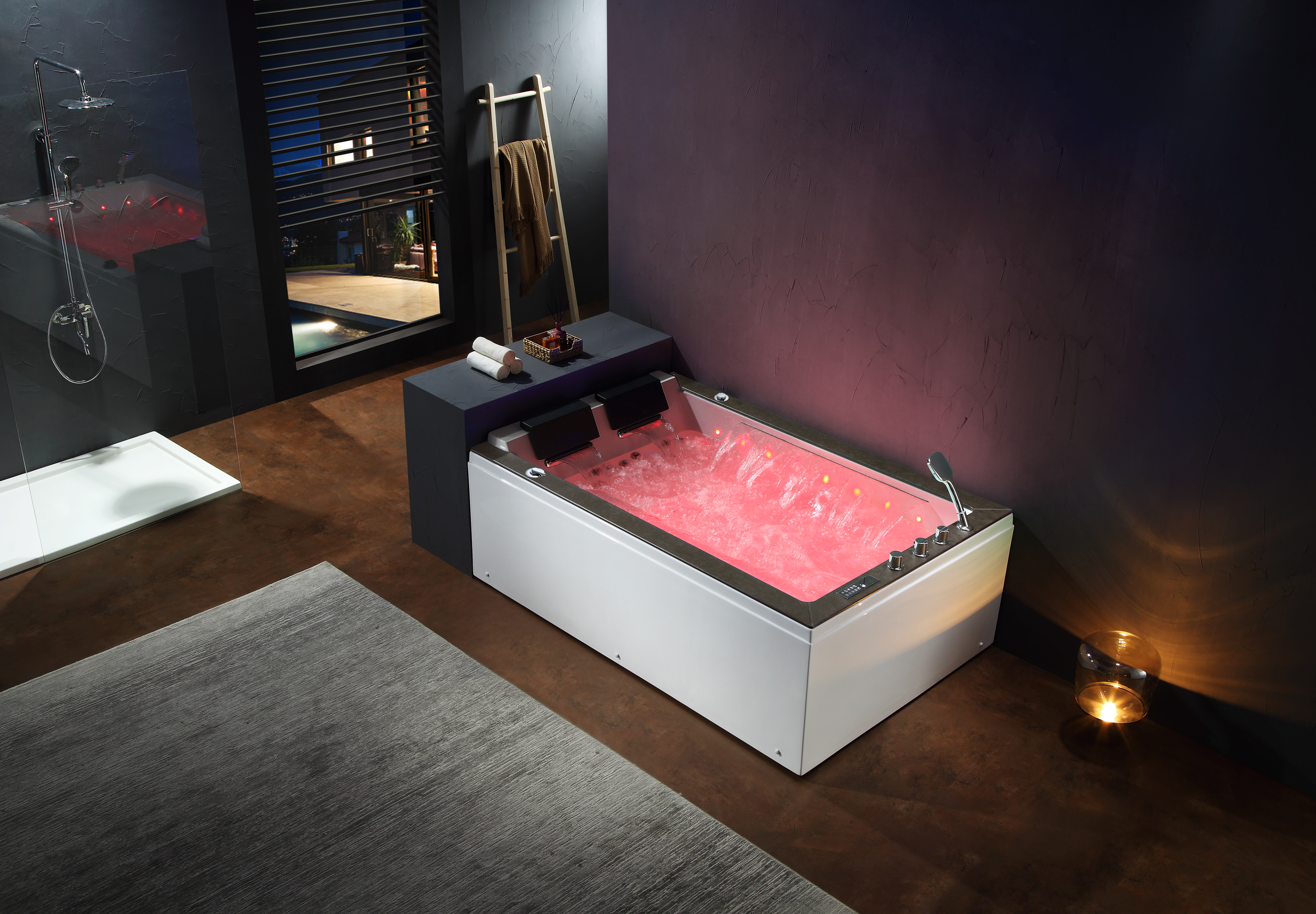 Whirlpool Badewanne Meridien